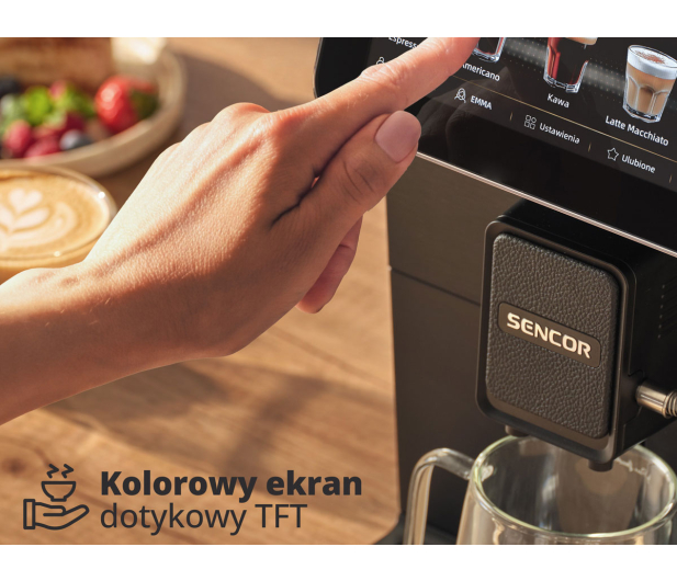 Sencor Ekspres automatyczny SES 9470BK - 1589857 - zdjęcie 11